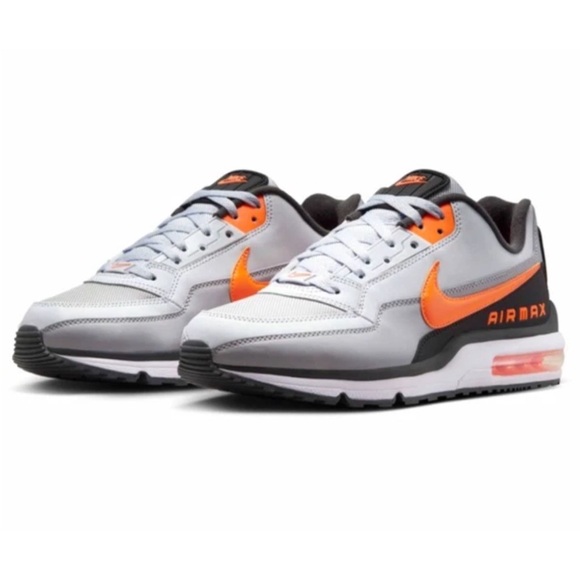 Nike Air Max LTD 3 Sneakers Football Grey Total Orange IB4468-085